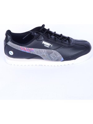 Puma 307780-01 Bmw Mms Roma Via Siyah-Beyaz Erkek Spor Ayakkabı