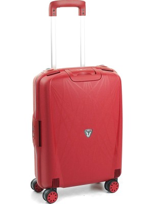 Roncato Unisex Valiz 50071409 Roncato Light Trolley Cabina 20 cm 4W Rosso 55X40X20