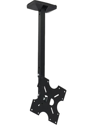 Nurer Teknoloji Onuraxen 32" Kapadokya Uydu Alıcılı Beyaz Tv LCD LED Televizyon Hareketli Tavan Askı Aparatı 