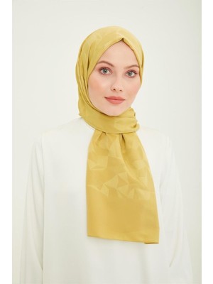 Armine Trend Capri Şal 7 Sarı 06