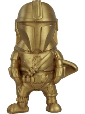 Evene Dekoratif Biblo Savaşçı Heykel El Yapımı Hediyelik Süs Eşyası Model Savaşçı1