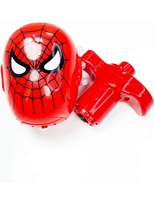 Royaleks Işıklı Müzikli Örümcek Desenli Topaç 12X7 cm