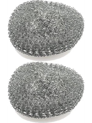 Royaleks 2 Adet Paslanmaz Çelik Tel Bulaşık Teli Poşetli