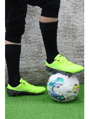 Jump 28221 Çim Saha Halı Saha Krampon Erkek Futbol Ayakkabı