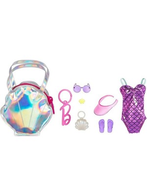 Barbie HJT42 Barbie'nin Mini Çanta Aksesuarları