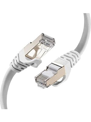 Universal Flaxes FNK-703G 3 M. Cat 7 Patch S/ftp Kablosu, Gri