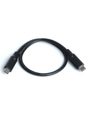 Universal Dark 40CM USB Type-C To Type-C Gen2 10GBPS Şarj ve Data Kablosu DK-CB-USBC2CL30G2