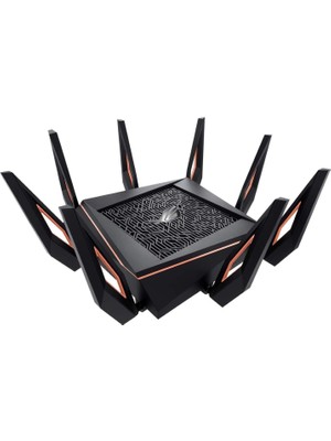 Xnews Asus GT-AX11000 Triband-Gaming-Ai Mesh-Torrent-Bulut-Dlna-4g-Vpn-Router-Access Point
