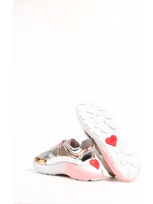 Love Moschino Çok Renkli Kadın Sneaker JA15016G1GIQ101B