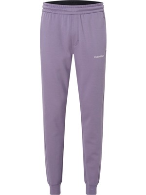 Calvin Klein Normal Bel Slim Fit Mor Erkek Eşofman Altı K10K109940VA8