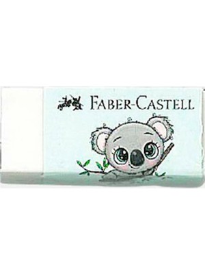 Faber-Castell Koala Silgi Eğlenceli Tasarımıyla Kurşun Kalem İzlerini Kolayca Siler 5130000003