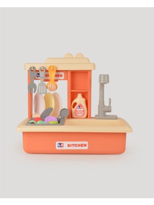 Let's Be Child Somon İnteraktif Lavabo Seti Erken Gelişim İçin Güvenli Oyun Deneyimi
