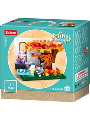 Sluban Mini Handcraft Maceracı Yürüyüş 113 Parça