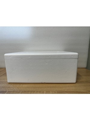 Gimat B1 Soğuk Zincir Koruma Amaçlı Strafor Kutu 5 kg 39 x 29 x 16,5 cm Beyaz Renk
