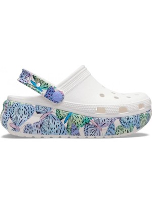 Crocs Classic Cutie Butterfly Platform Kız Çocuk Terlik