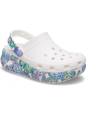 Crocs Classic Cutie Butterfly Platform Kız Çocuk Terlik