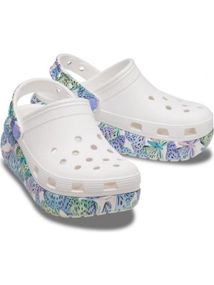 Crocs Classic Cutie Butterfly Platform Kız Çocuk Terlik