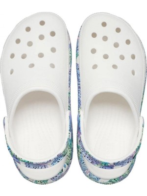 Crocs Classic Cutie Butterfly Platform Kız Çocuk Terlik