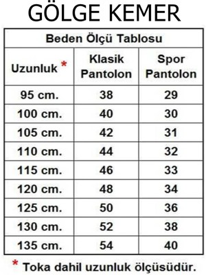 Otomatik Kemerler Için Deliksiz Kemer Dikişli Siyah 3.5 cm Suni Deri (Tokasız)