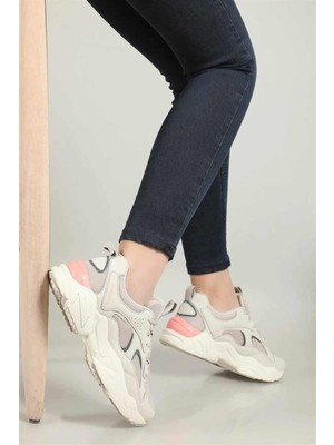Lumberjack Kadın Sneakers Kadın Günlük Spor Ayakkabı 101329931-1KUM
