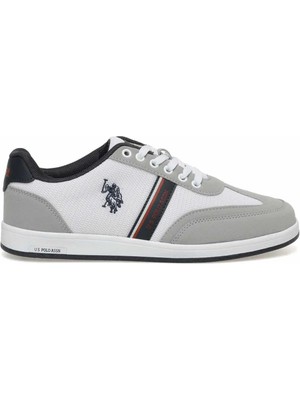 U.S. Polo Assn. Kares 3 Fx Erkek Günlük Spor Ayakkabı 101081680-1BEYAZ