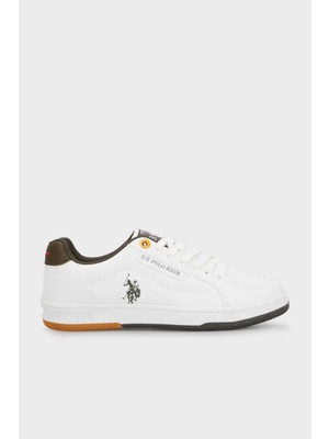 U.S. Polo Assn. Andy Erkek Günlük Spor Ayakkabı 10132567BEYAZ-Y.