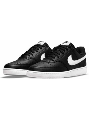 Nike Court Vision Low Erkek Günlük Spor Ayakkabı DH2987-001-SIYAH-BYZ