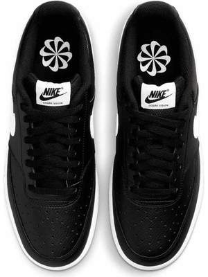 Nike Court Vision Low Erkek Günlük Spor Ayakkabı DH2987-001-SIYAH-BYZ