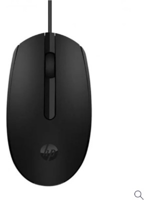 Hp M10 6CB81PA Siyah 1000 Dpı Kablolu USB Optik Mouse (1,5mt Kablo Uzunluğu)