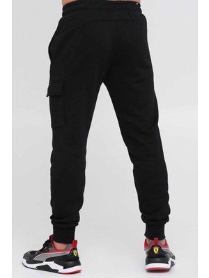 Puma Cargo Pants Erkek Eşofman Alt 845802-01 Sıyah