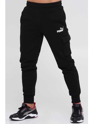 Puma Cargo Pants Erkek Eşofman Alt 845802-01 Sıyah