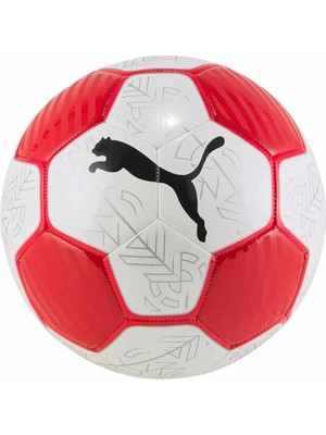 Puma Prestıge 5 Numara Unisex Futbol Topu 083992-02 Beyaz/krmz