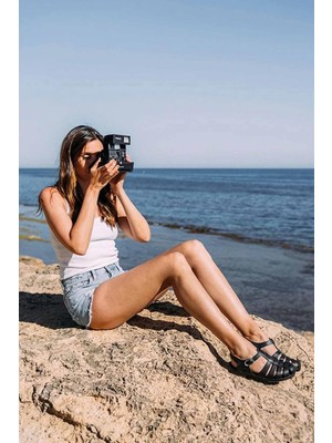 Igor Biarritz Mate Çocuk Sandalet Ayakkabı S10259-002NEGRO