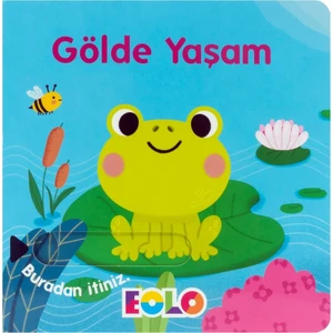 Gölde Yaşam (Hareketli Kitap & Kaydır Gör)