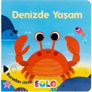 Denizde Yaşam (Hareketli Kitap & Kaydır Gör)