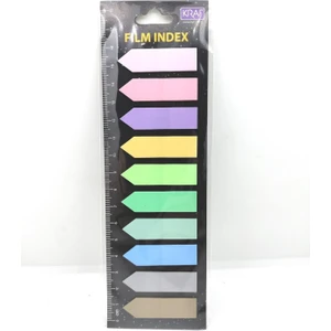 Index Fılm (Pp) 12X44MM Ok Şekilli 10 Renk* 20YP