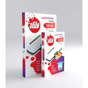 Laminasyon A4 125MICRON