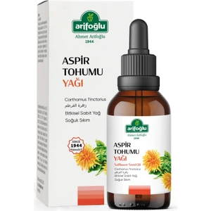 %100 Saf ve Doğal Aspir Tohumu Yağı 50 ml