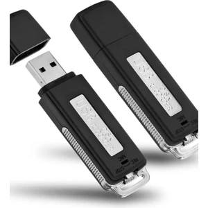 Sese Duyarlı USB Şeklinde Ses Kayıt Cihazı 8 GB