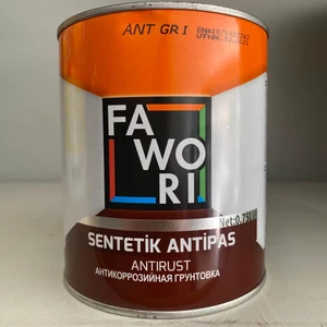 Boya Astar Sentetik Antipas Gri 0.75 Lt