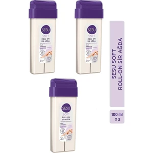 Soft Roll-On Sir Ağda 100 ml x 3 Adet