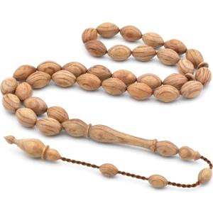 Hakiki Kusursuz Usta Işi Sistemli Arpa Kesim Kesme Ağacı Tesbih 1.kalite