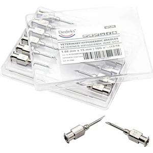 Veteriner Çelik İğne Ucu 1.60 Mm X 15 Mm