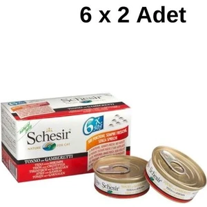 Multipack Karidesli Kedi Konserve 50 gr x 6  2 Adet