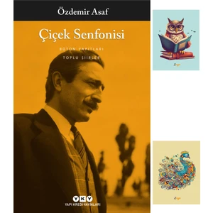 Çiçek Senfonisi (Toplu Şiirler) - Özdemir Asaf - - 9789750814907 + Not Defterli seti