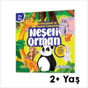Yükselen Zeka Cırt Cırtlı Hikaye Kitabım Neşeli Orman