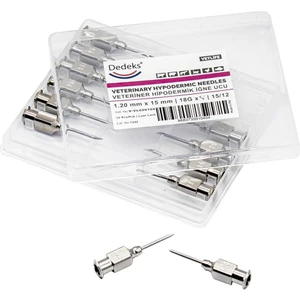 Veteriner Çelik Iğne Ucu 1.20 Mm X 15 Mm