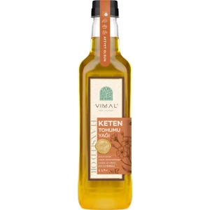 Keten Tohumu Yağı 1 Lt