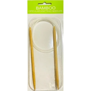 Misinalı Alman Bambu Şiş 80 cm 5 mm