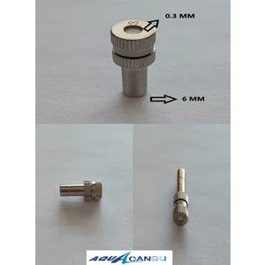 Aqua Cansu Sisleme Serinletme Yağmurlama Püskürtme Nozul